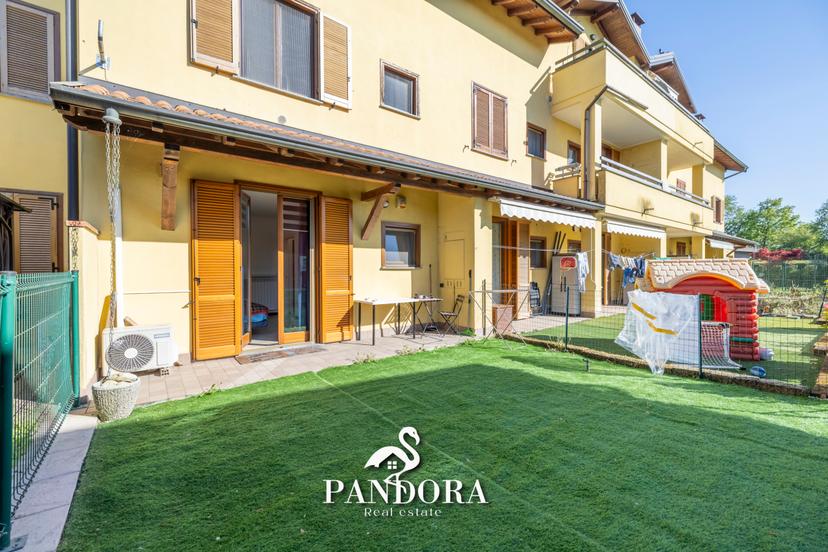Trilocale in Via Mazzini 52d, Vizzola Ticino — foto 2 di 5