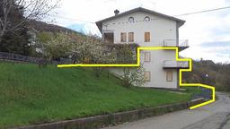 Villa a schiera, Montese