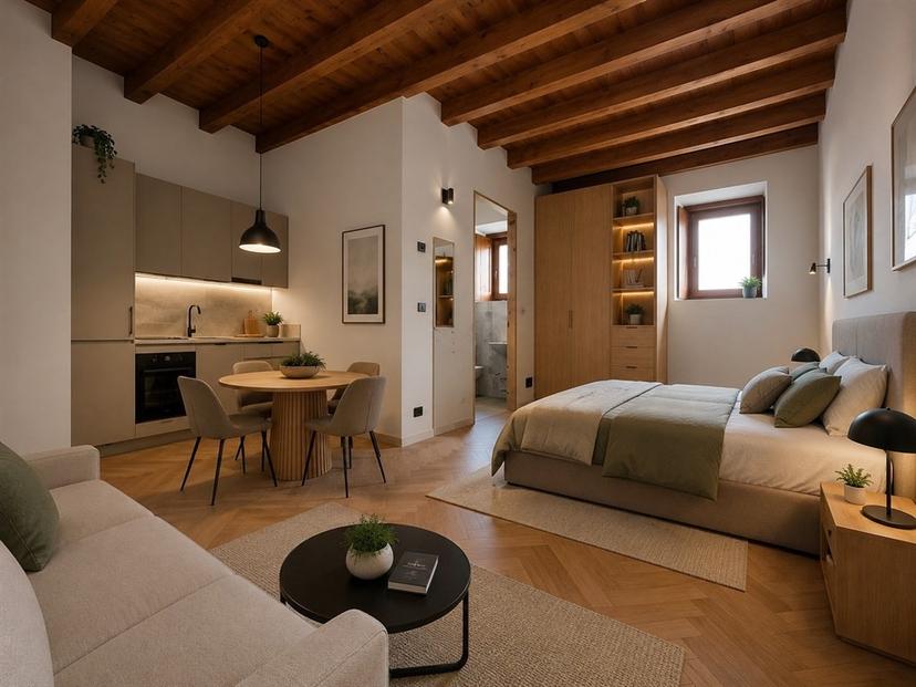 Appartamento in Via Centro, Zogno — foto 5 di 5