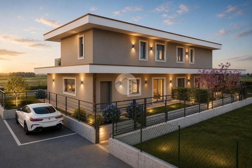 Villa in Via Giuseppe Ungaretti, Castrezzato — foto 4 di 5