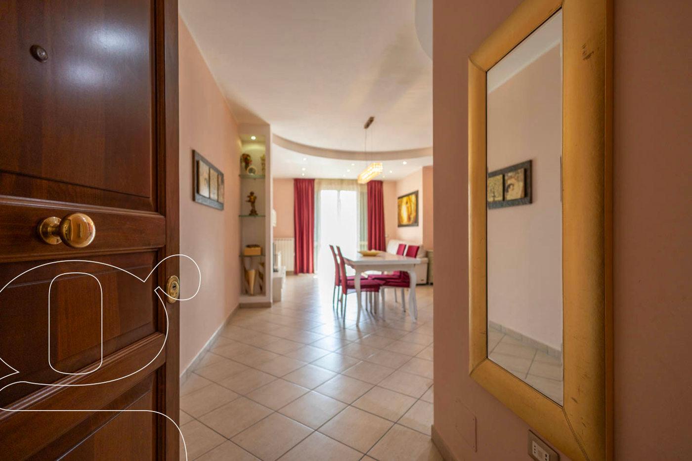 Quadrilocale in Via Fratelli Rosati 7, Todi