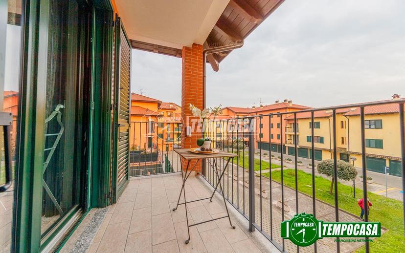 Trilocale in Cascina Rovina, Noviglio