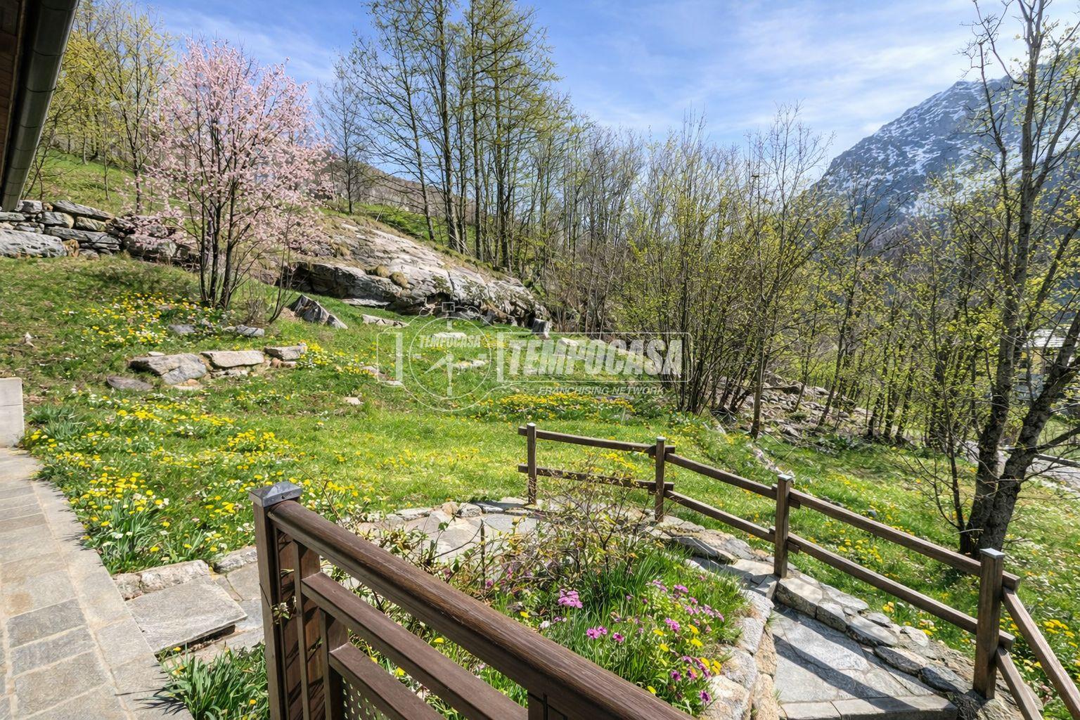 Casa indipendente in Borgata Barilò, Ceresole Reale