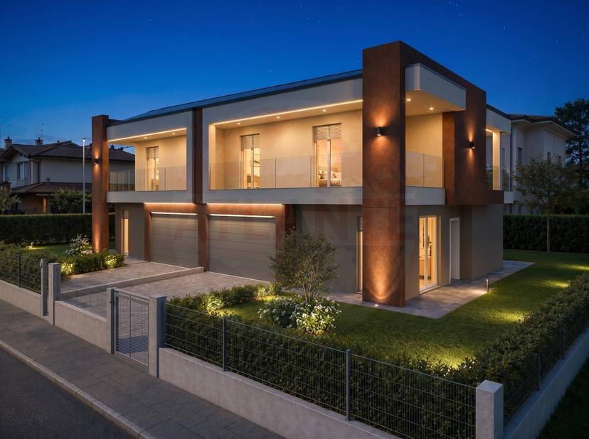 Villa in Via Giacomo Leopardi 340, Comezzano-Cizzago — foto 4 di 5