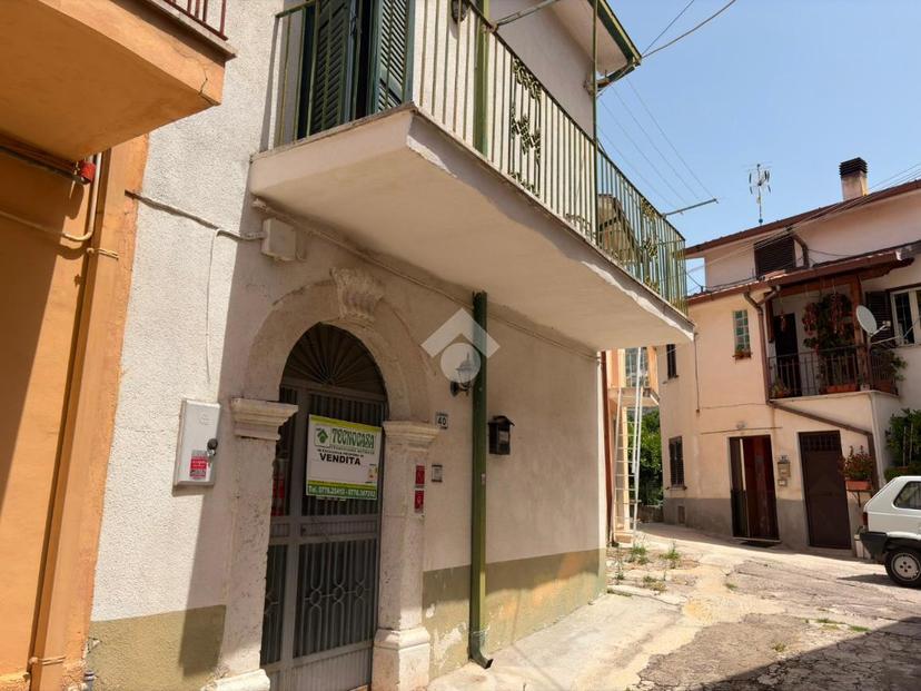 Casa indipendente in Via Mulini 40, Cervaro