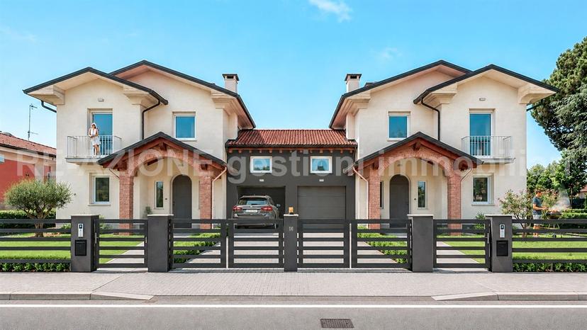 Villa bifamiliare, Camisano Vicentino — foto 3 di 5