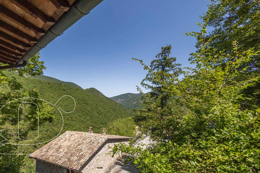 Rustico in Via del Molino  1, Poggiodomo — foto 3 di 5