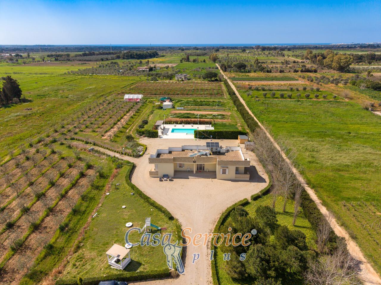 Villa in Via Spartifeudo Fuma, Alezio