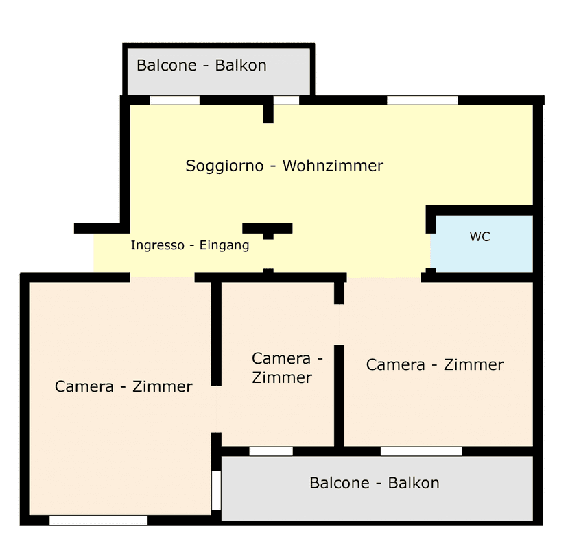 Quadrilocale in Via Resia - ReschenstraßE, Bolzano — foto 2 di 2