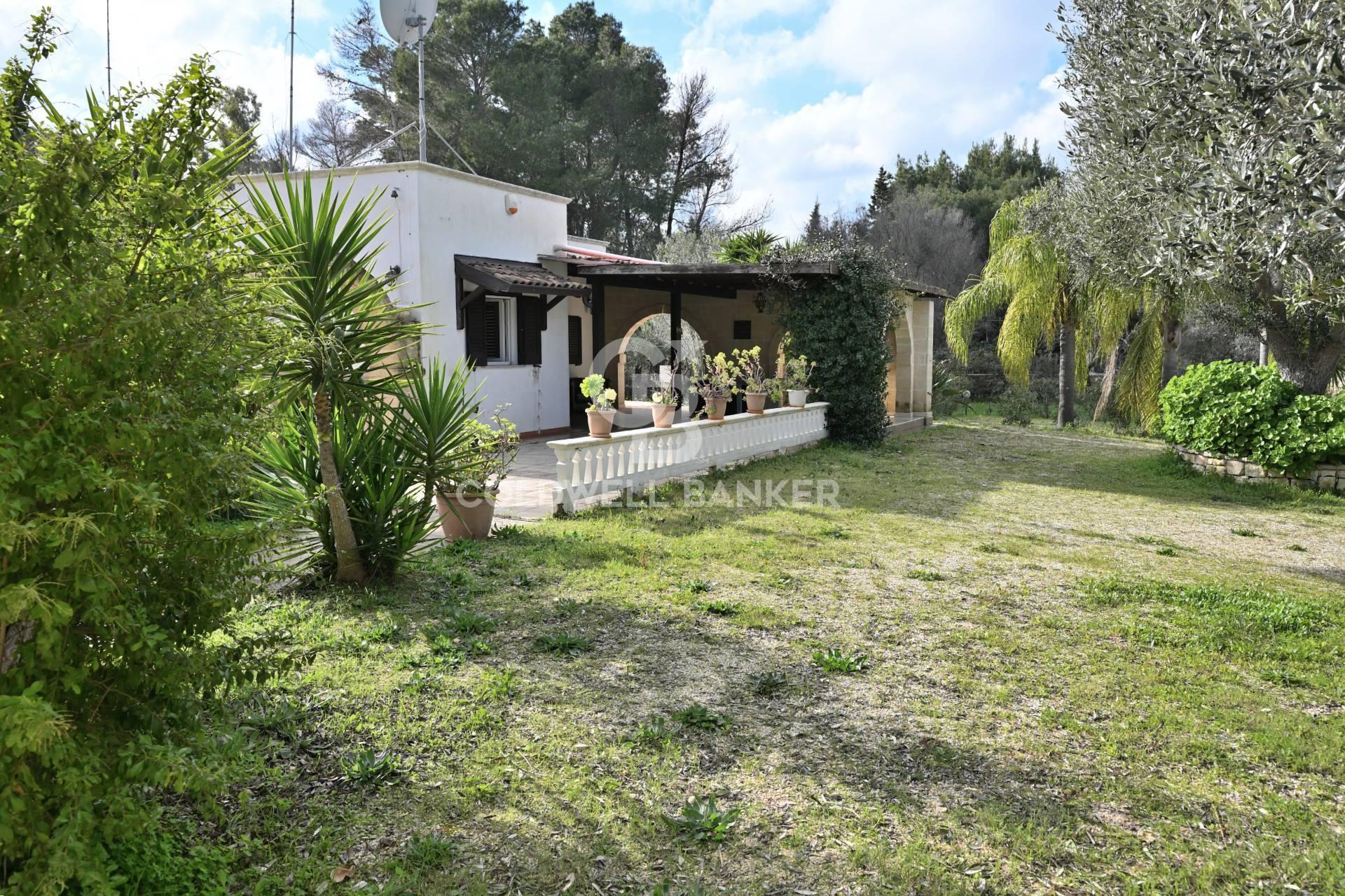Villa in Contrada Gabellotti, San Vito dei Normanni