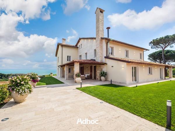 Villa in S.da Panoramica Ardizio 190, Pesaro