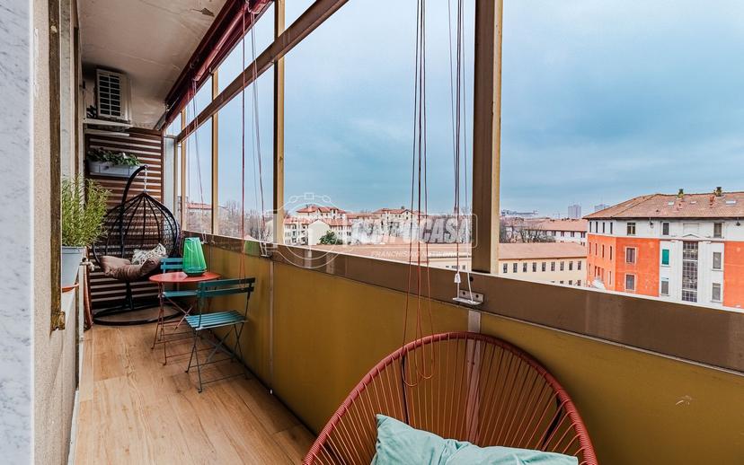 Bilocale in Via Polesine 33, Milano