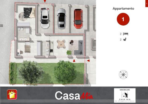 Trilocale in Via di Mezzo 23, Verucchio — foto 4 di 5