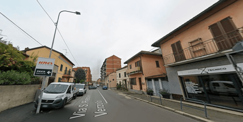 Trilocale in Via Michele da Zerbo, Pavia