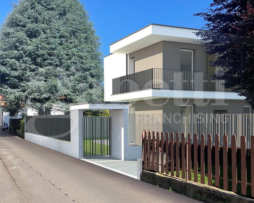 Villa a schiera, Turate — foto 3 di 5