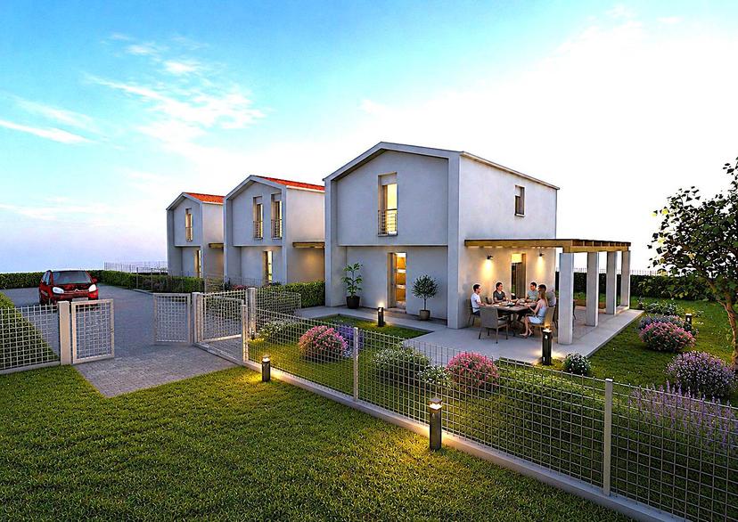 Villa a schiera in Via Diaz, Cavarzere — foto 3 di 5