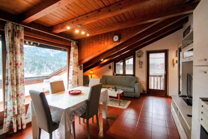 Mansarda in Via Regia 18, Pieve di Cadore — foto 3 di 5