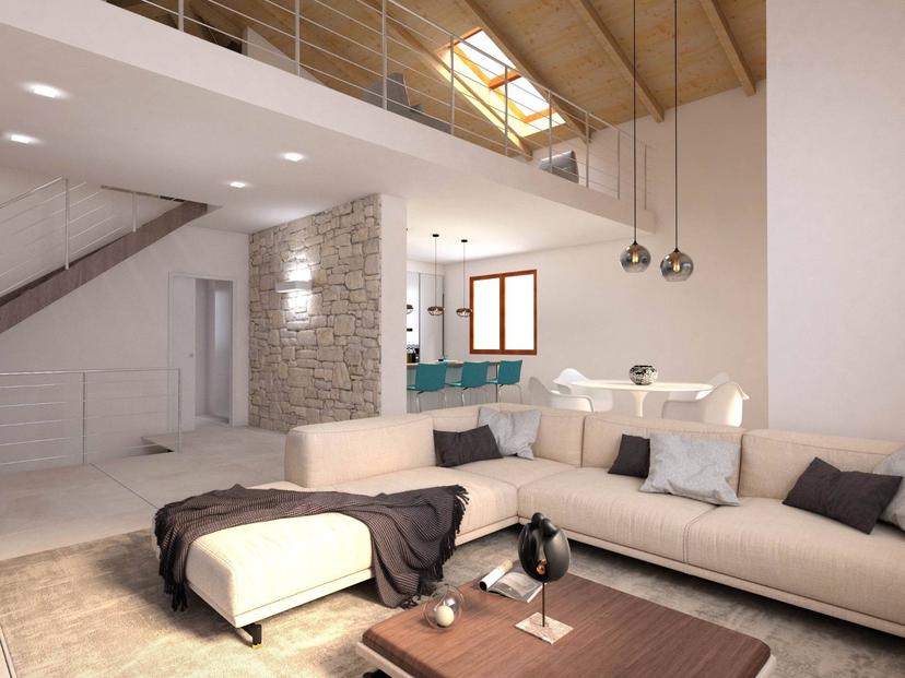 Villa in Via Monte Grappa 15, Treviolo — foto 4 di 5