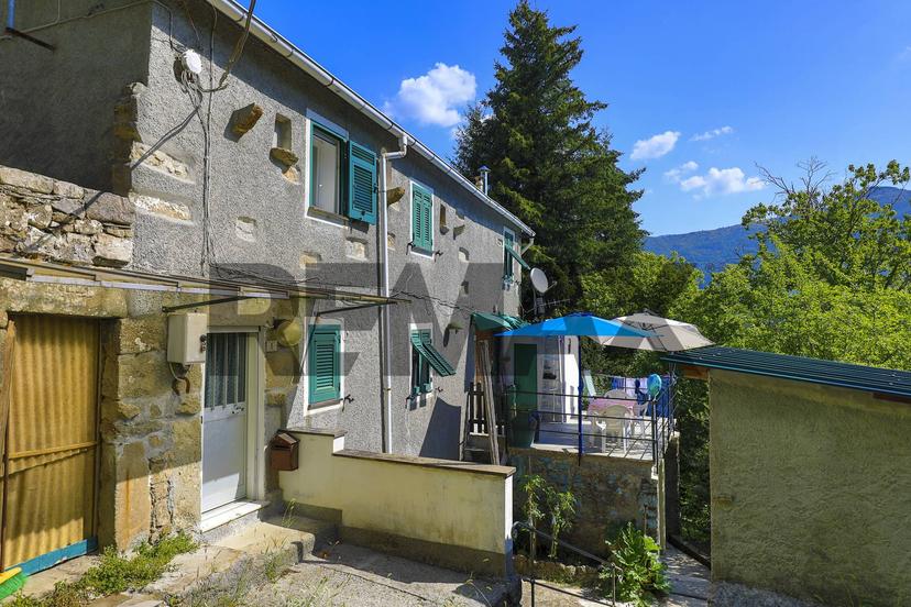 Casa indipendente, Borzonasca