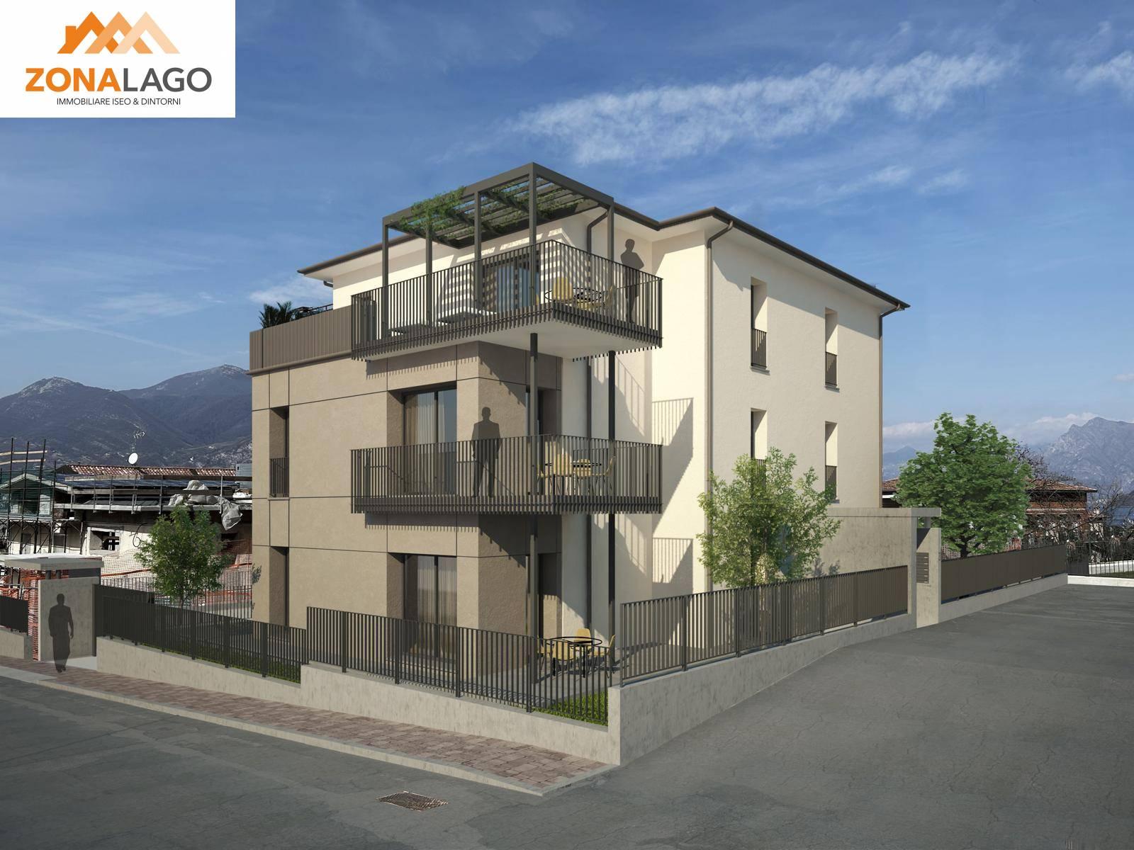 Trilocale in Via Bonomelli, Iseo