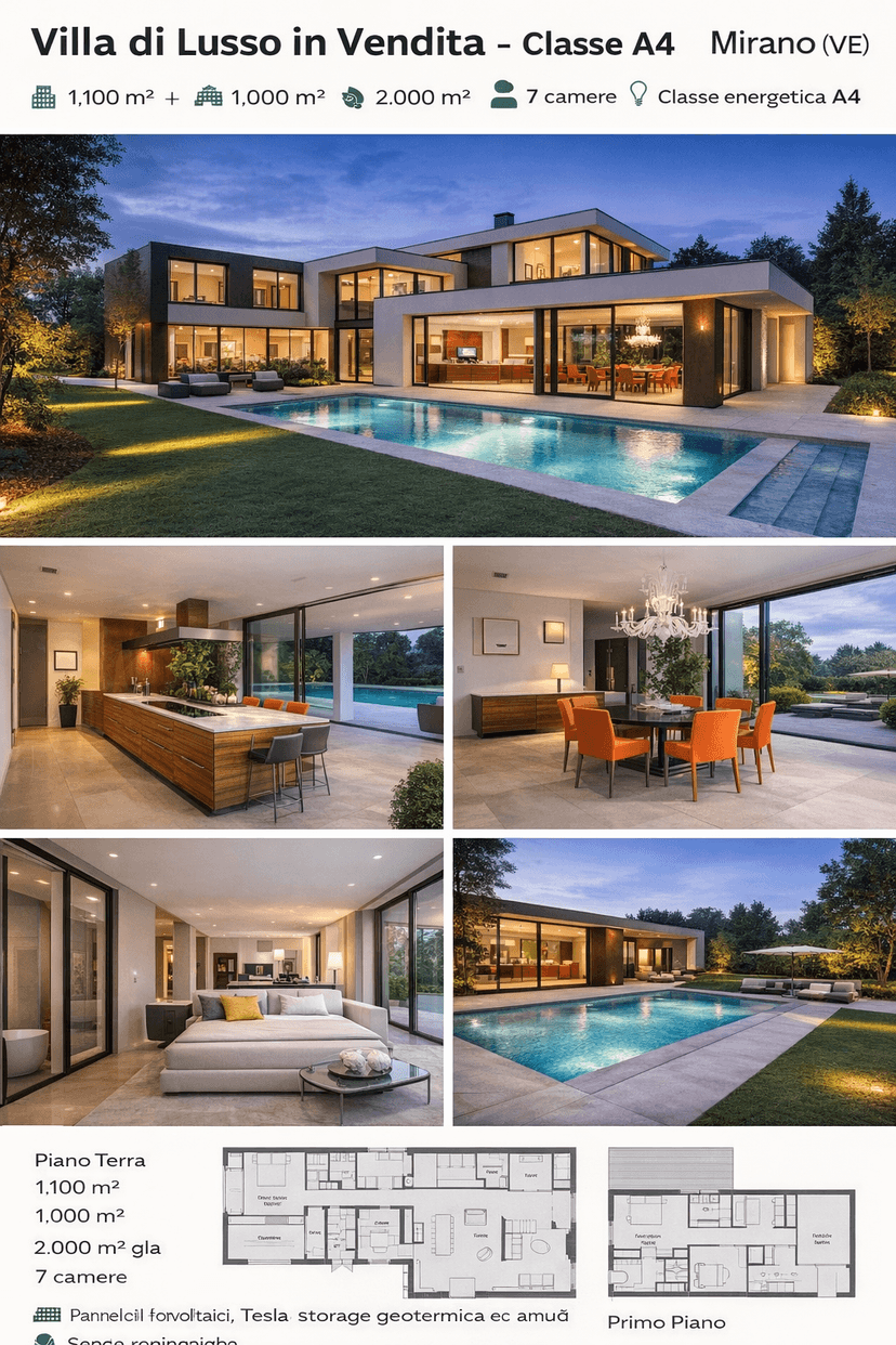 Villa in Via Roma 187, Spinea — foto 3 di 5