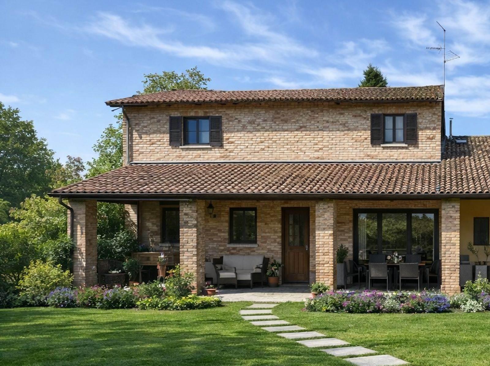 Casa colonica, Parma