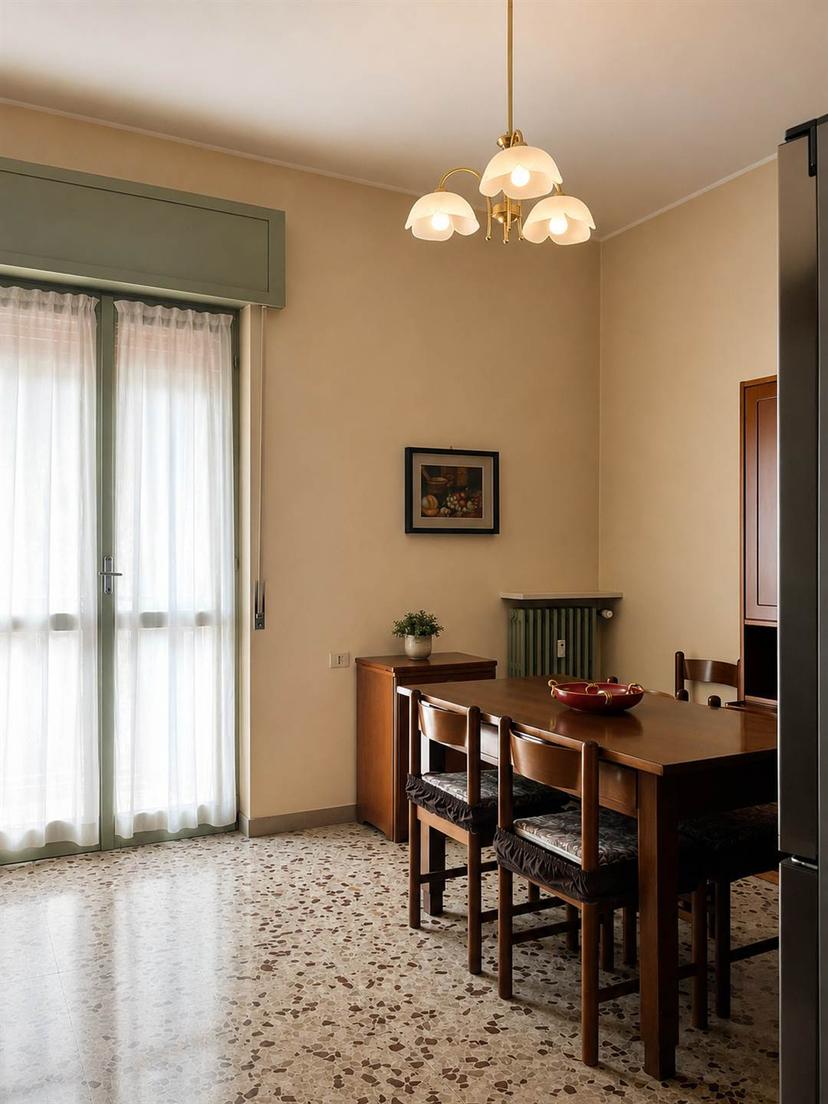 Quadrilocale in Via Trento, Vigevano