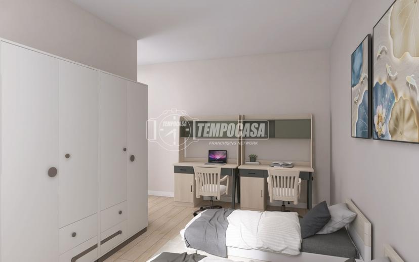 Trilocale in Via Mentana 110, Lissone — foto 4 di 5
