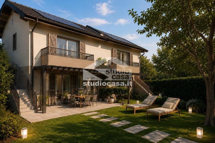 Villa a schiera in Via Italia, Casirate d'Adda — foto 4 di 5