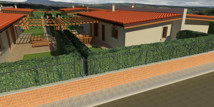 Villa a schiera, Capena — foto 2 di 5