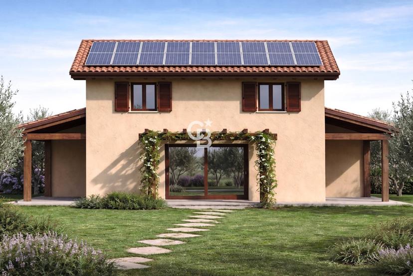 Villa in Via Velino Snc, Orvieto — foto 4 di 4