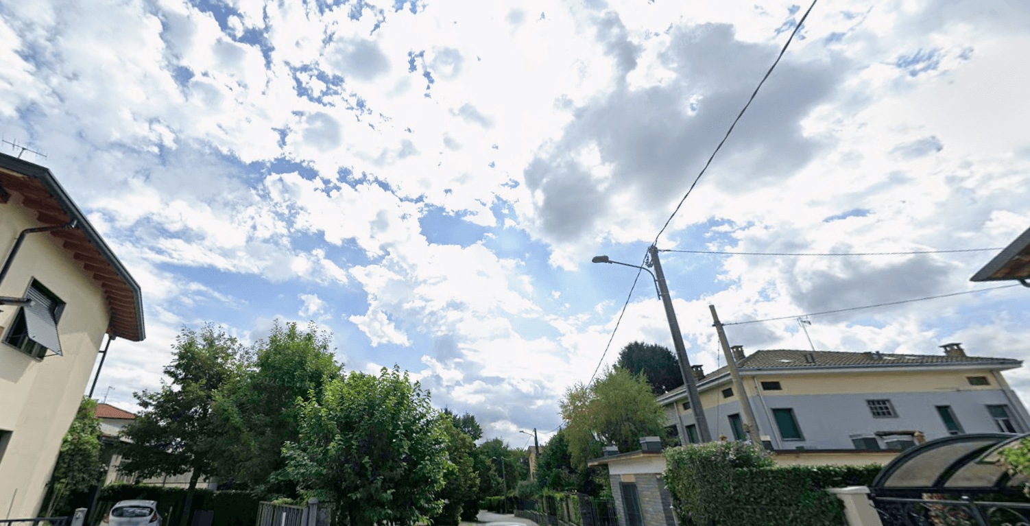 Trilocale in Via Antonio Stanga, Erba