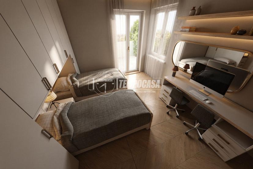 Trilocale in Via Vittorio Veneto 2/a, Porto San Giorgio — foto 3 di 5