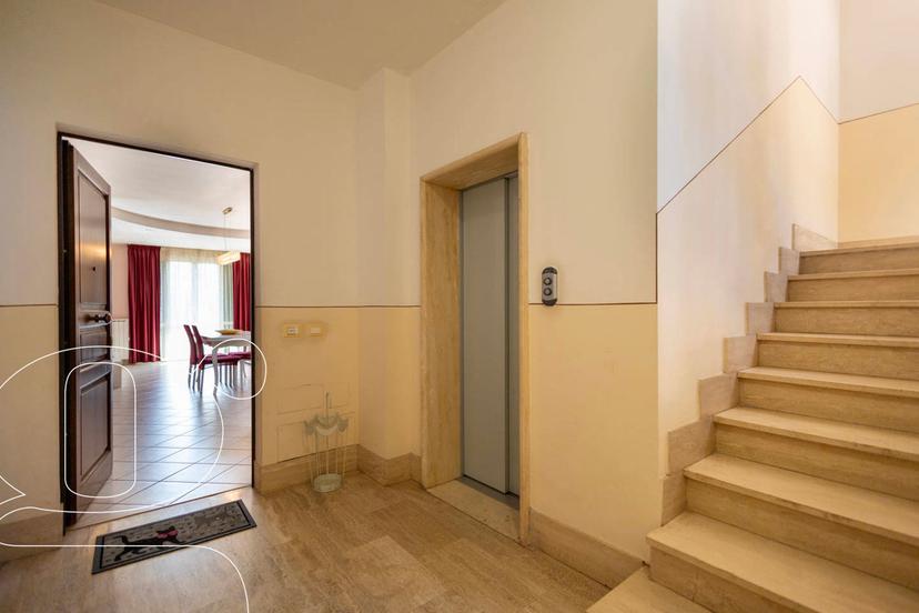 Quadrilocale in Via Fratelli Rosati 7, Todi — foto 5 di 5