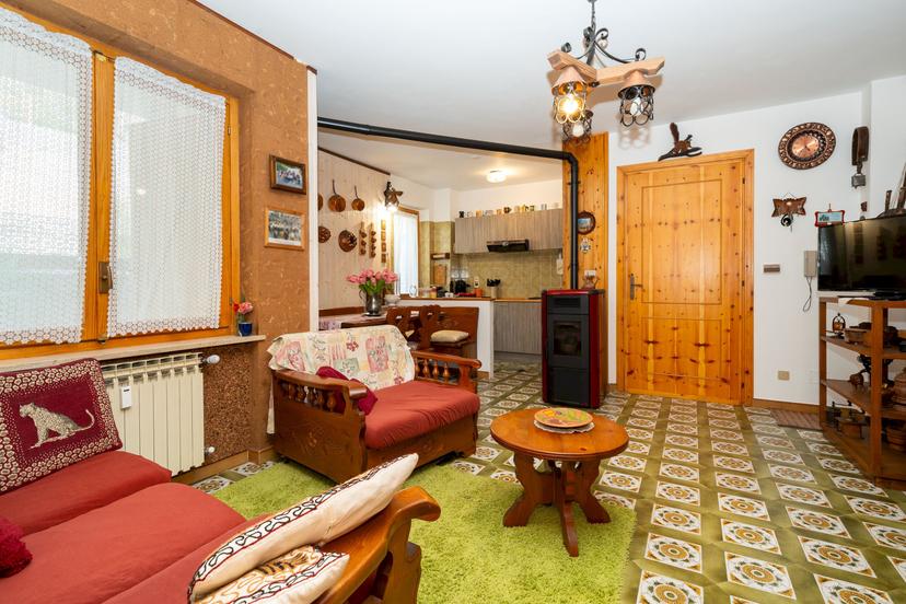Bilocale in Via col del Vallone 11, Bagnolo Piemonte