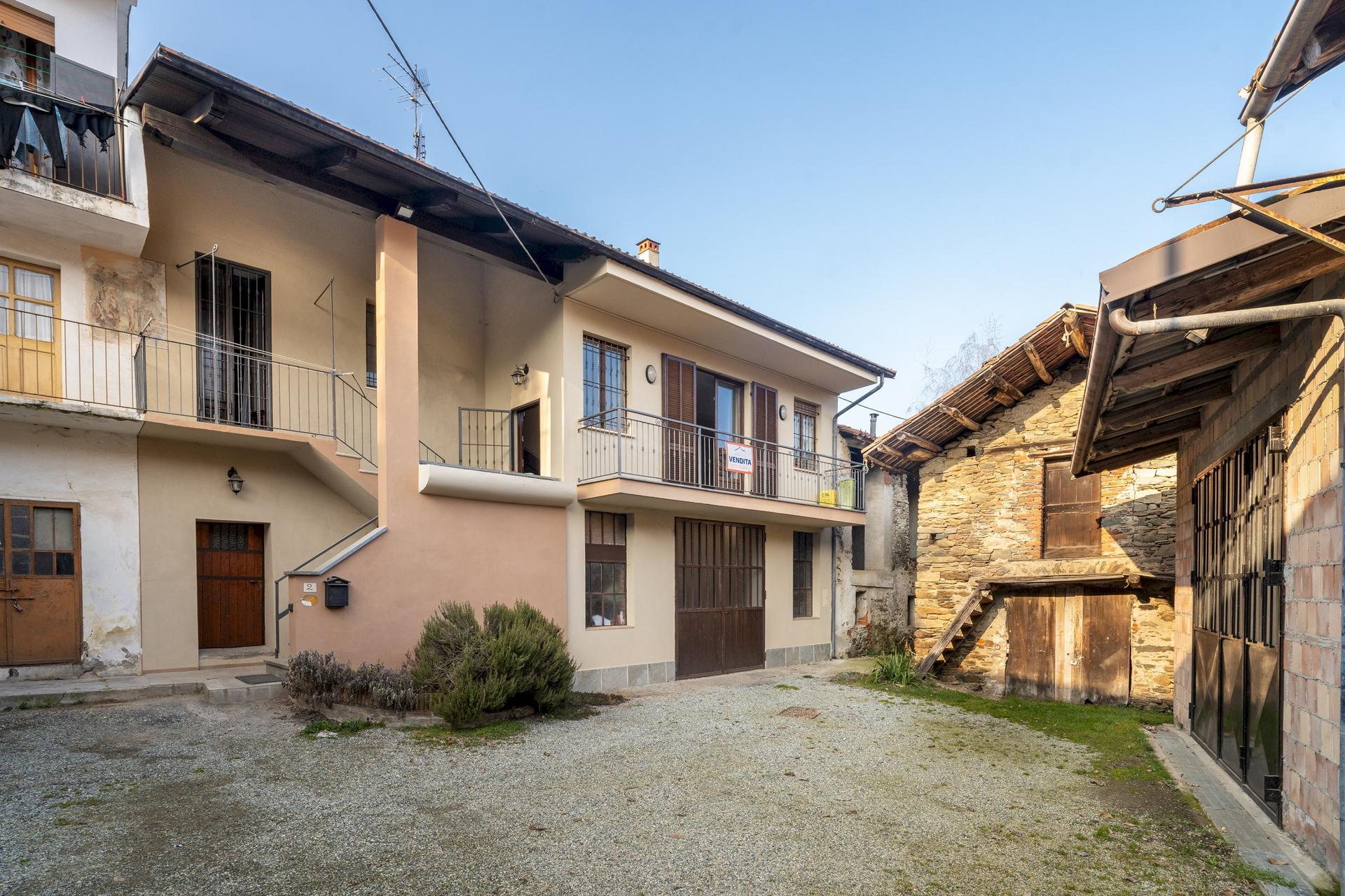 Porzione di casa in Via Piana 2, Pagno
