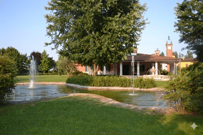 Villa in Via IV Novembre, Lograto — foto 5 di 5