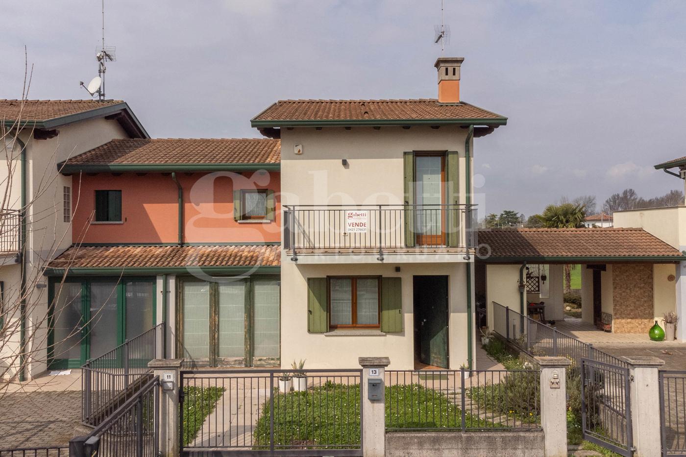 Villa a schiera in Via Roncade 13, Portogruaro