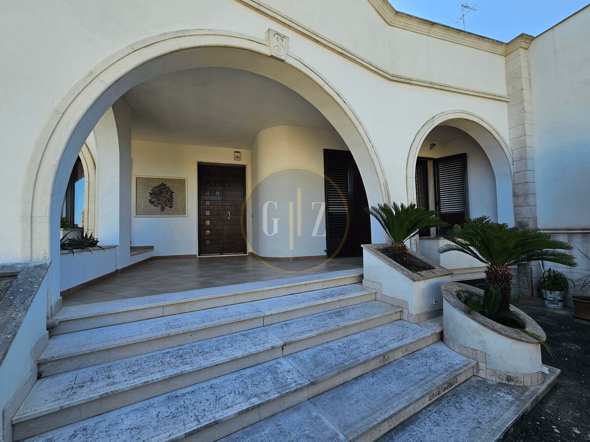 Villa, Carpignano Salentino