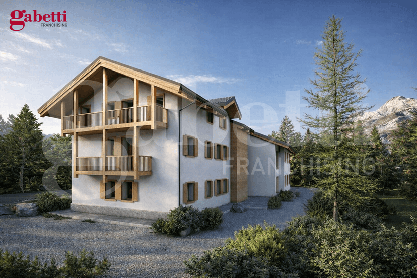 Appartamento in Località Bosco Verde 6, Rocca Pietore — foto 5 di 5