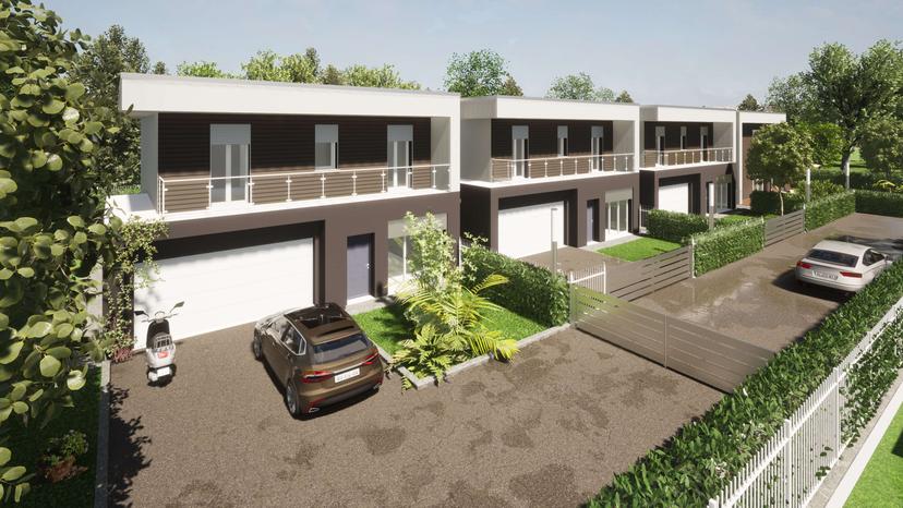 Villa unifamiliare in Via Cardinal Ferrari, Giussano — foto 2 di 5
