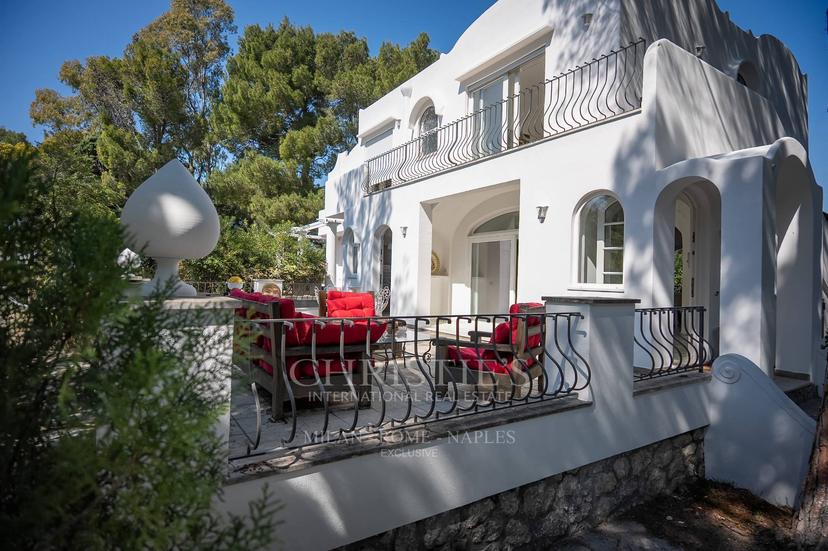 Villa in Via Damecuta, Anacapri — foto 2 di 5