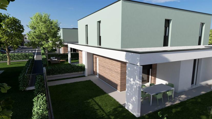 Villa bifamiliare in Via Giorgio Perlasca, Thiene — foto 2 di 5