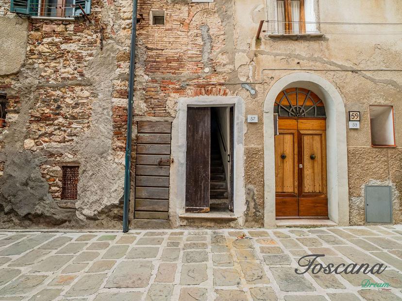 Quadrilocale in Via Fucini  61, Monterotondo Marittimo — foto 2 di 5