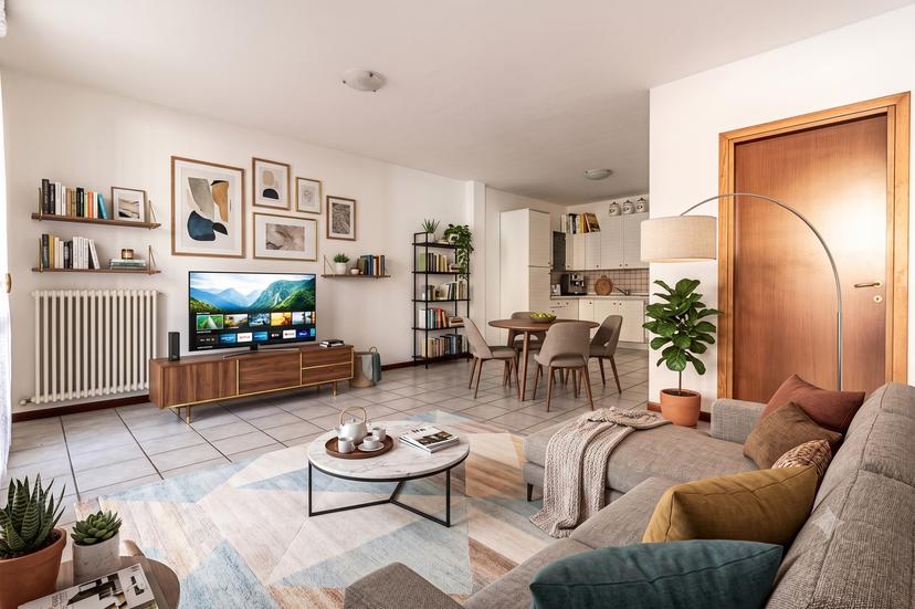 Bilocale in Via Cardinale Giovanni Soglia 5/d, Casola Valsenio — foto 5 di 5