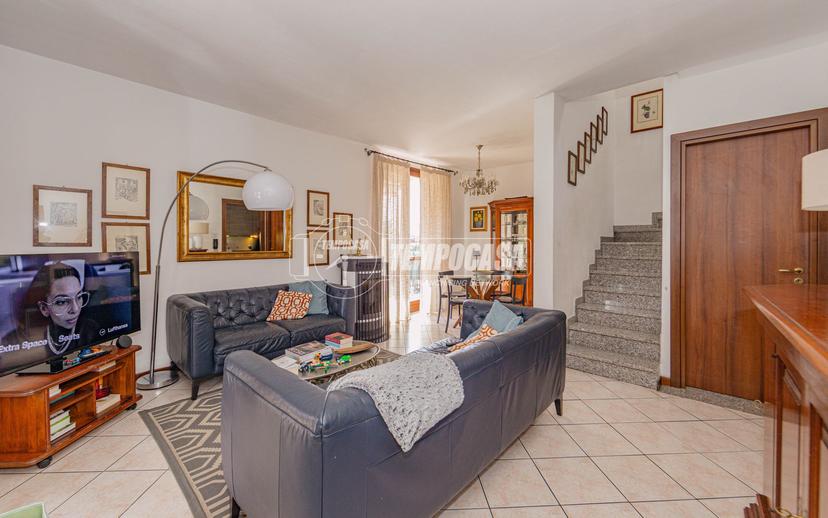 Villa a schiera in Via Colli 35, Parona — foto 5 di 5