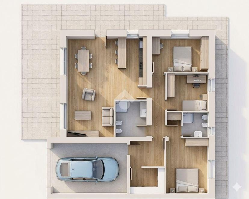 Villa in Via Zoller, Sabbio Chiese — foto 2 di 3