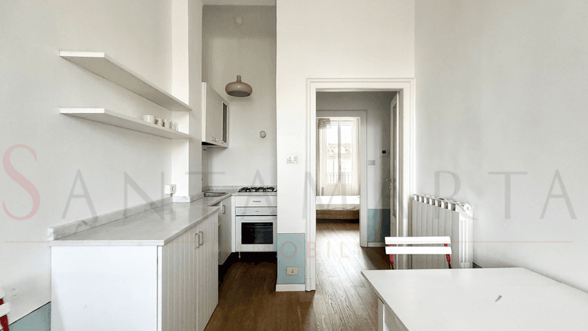 Bilocale in Corso Lodi 3, Milano