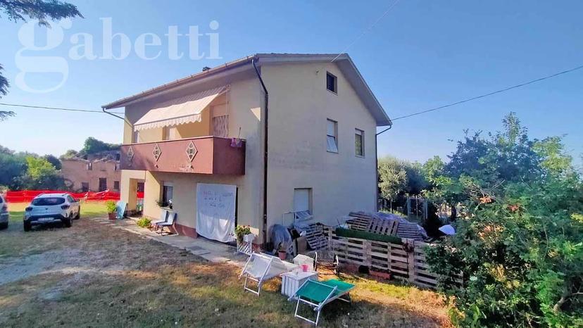 Casa indipendente in Strada di Croce Borbona 15, Corinaldo — foto 3 di 5
