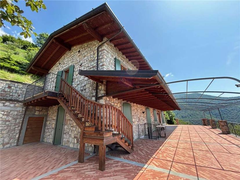 Casa indipendente in Via Pennini, Adrara San Martino — foto 2 di 5
